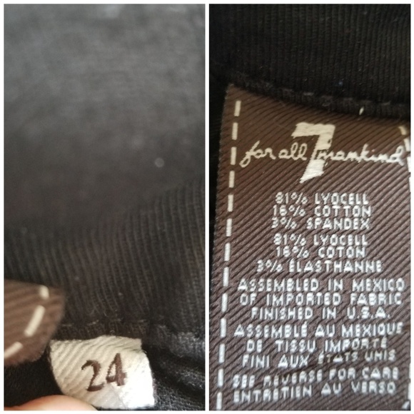 7 FAM Soft Drapey Lightly Coated Shorts 24 - Picture 7 of 7